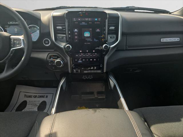 Certified 2025 RAM 1500 Big Horn AWD/4WD image 11