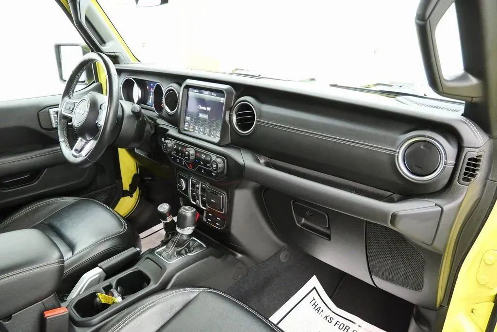 Used 2023 Jeep Wrangler Sahara w/ LED Lighting Group image 37