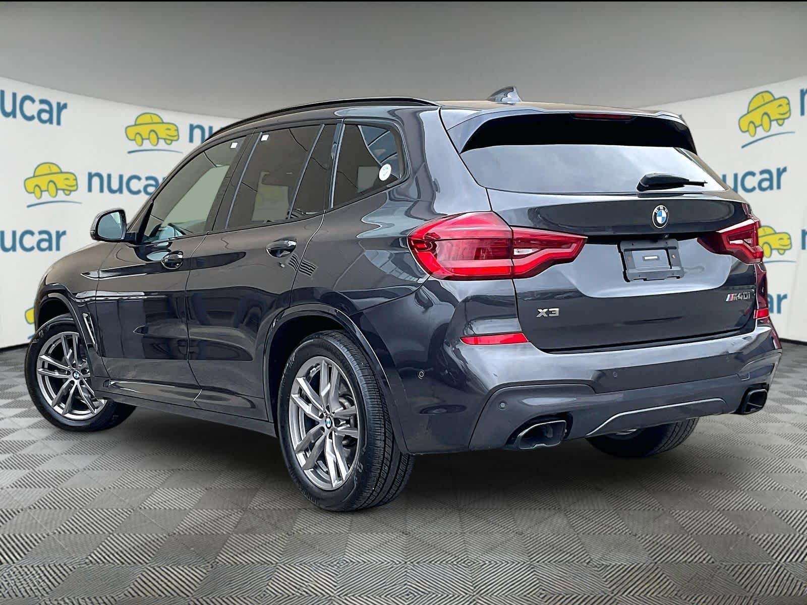 Used 2021 BMW X3 M40i w/ Premium Package AWD/4WD image 4