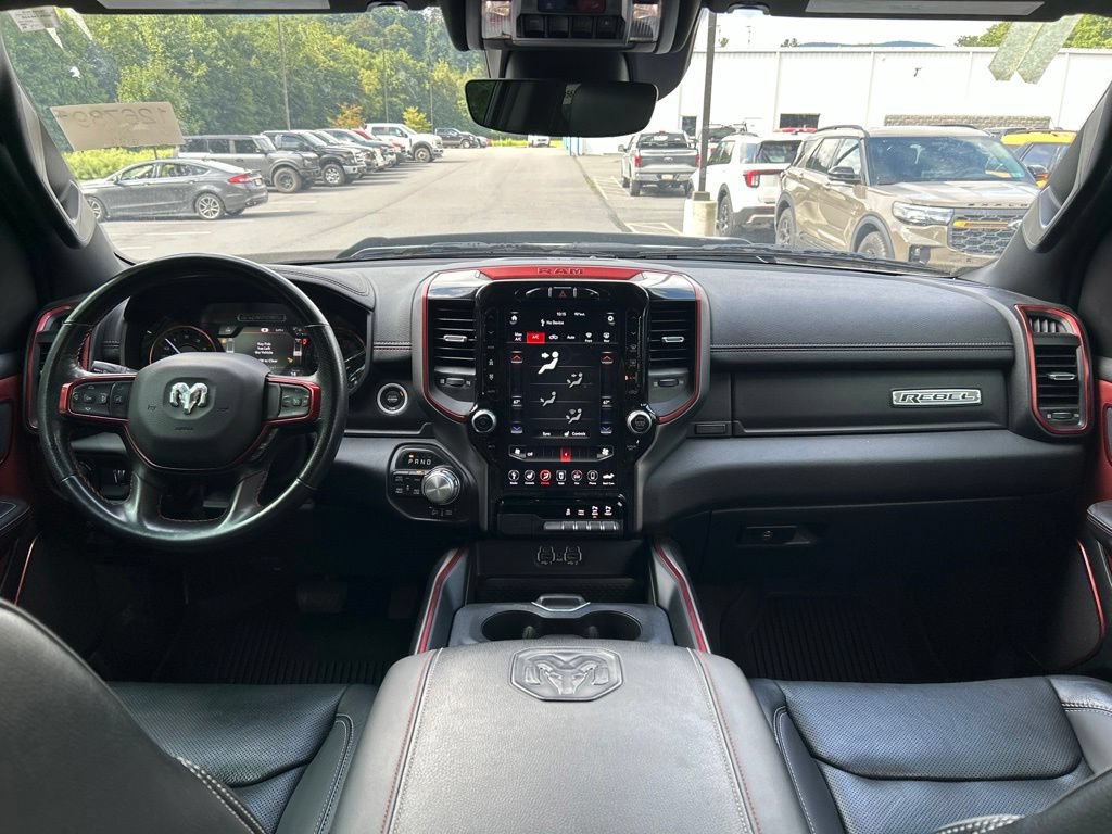 Used 2021 RAM 1500 Rebel w/ Leather & Sound Group AWD/4WD image 18