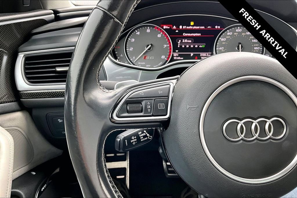 Used 2016 Audi S6 Prestige w/ Prestige Package image 11