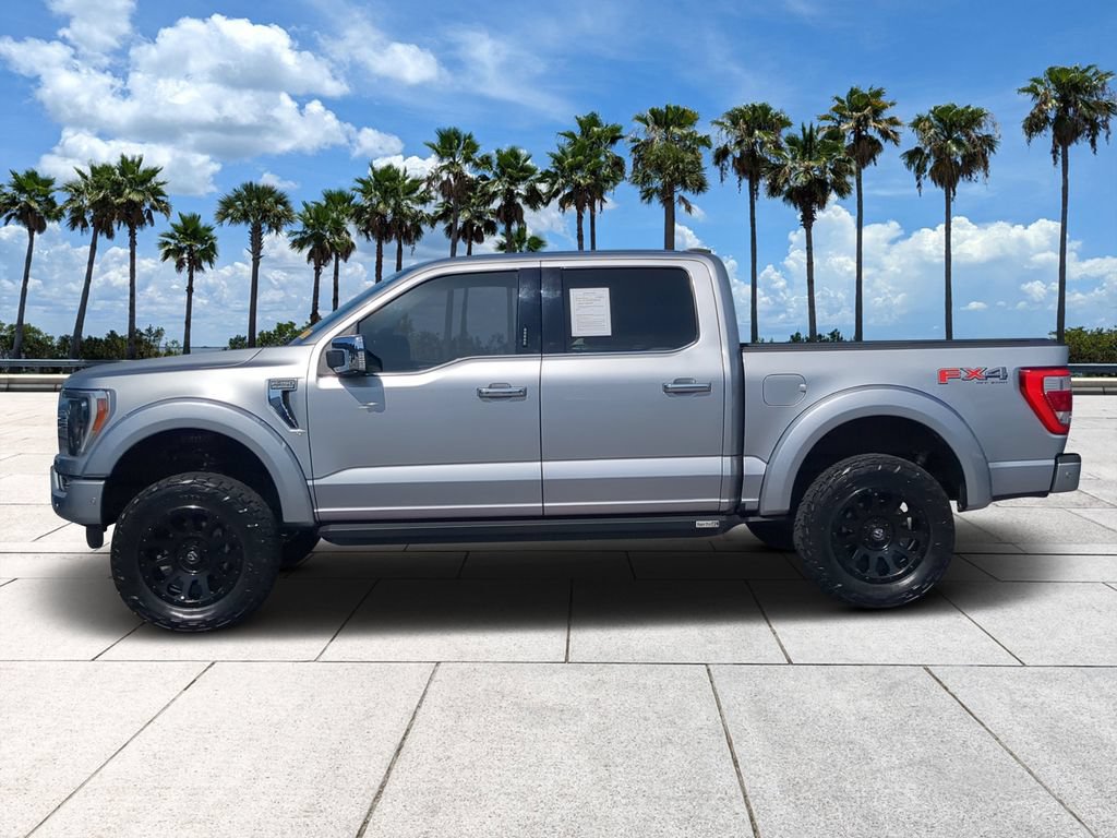 Used 2022 Ford F150 Platinum w/ Equipment Group 701A High AWD/4WD image 6