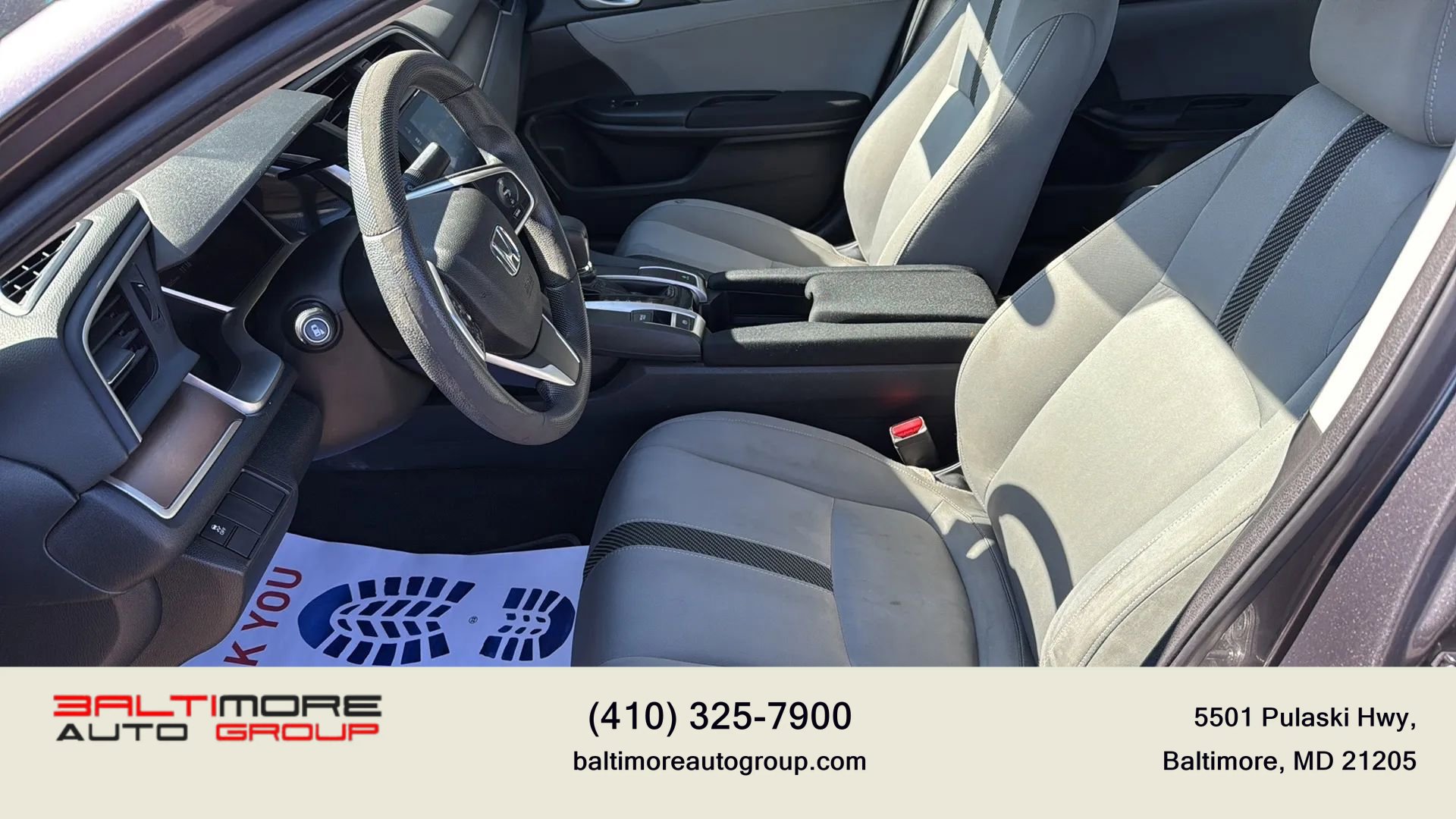 Used 2016 Honda Civic EX-T image 10