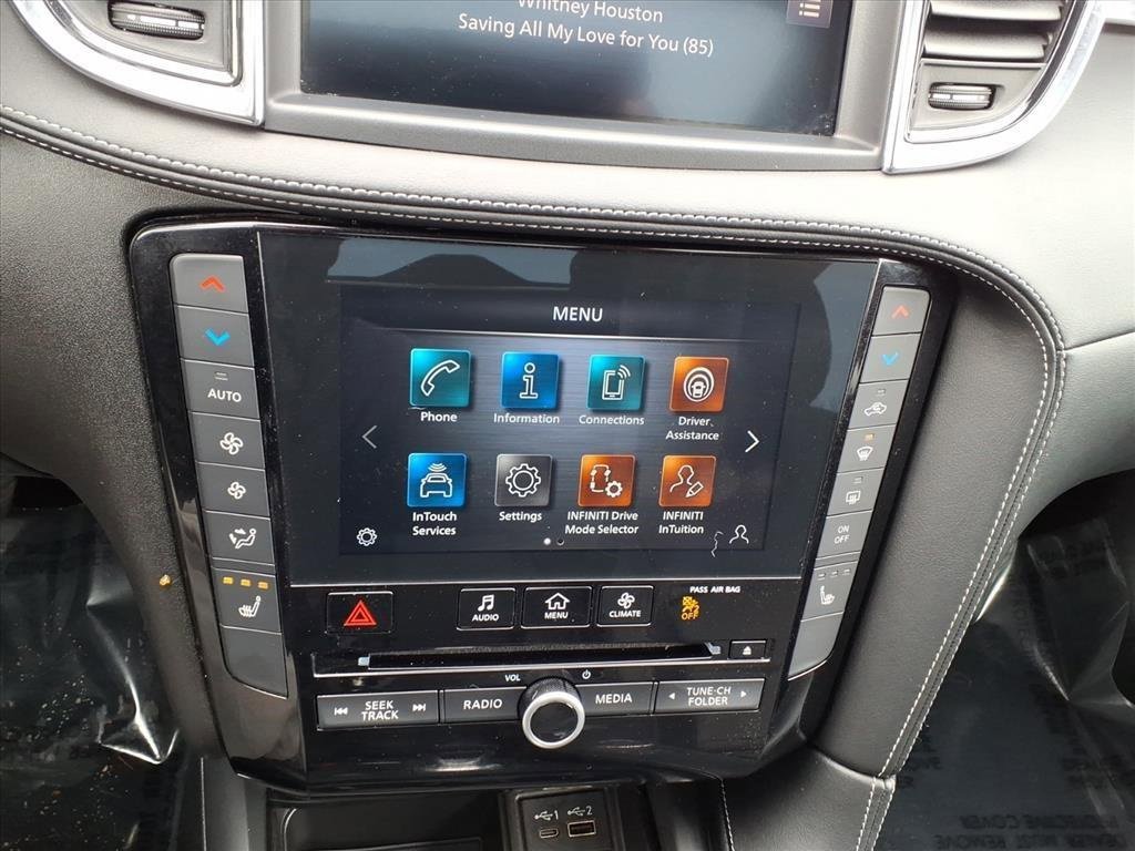 Used 2021 INFINITI QX50 Luxe image 21
