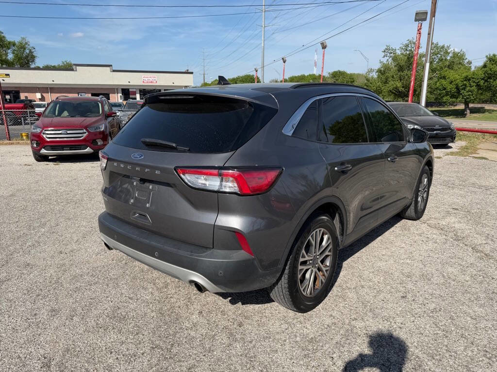 Used 2021 Ford Escape SEL w/ Technology Package image 7