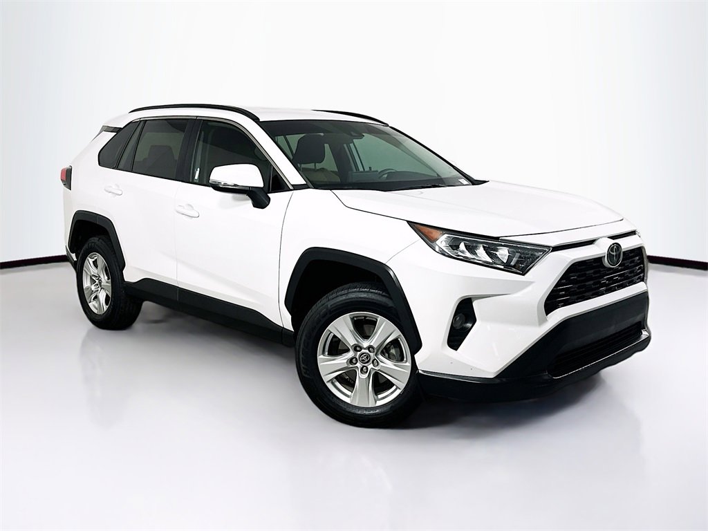 Used 2021 Toyota RAV4 XLE