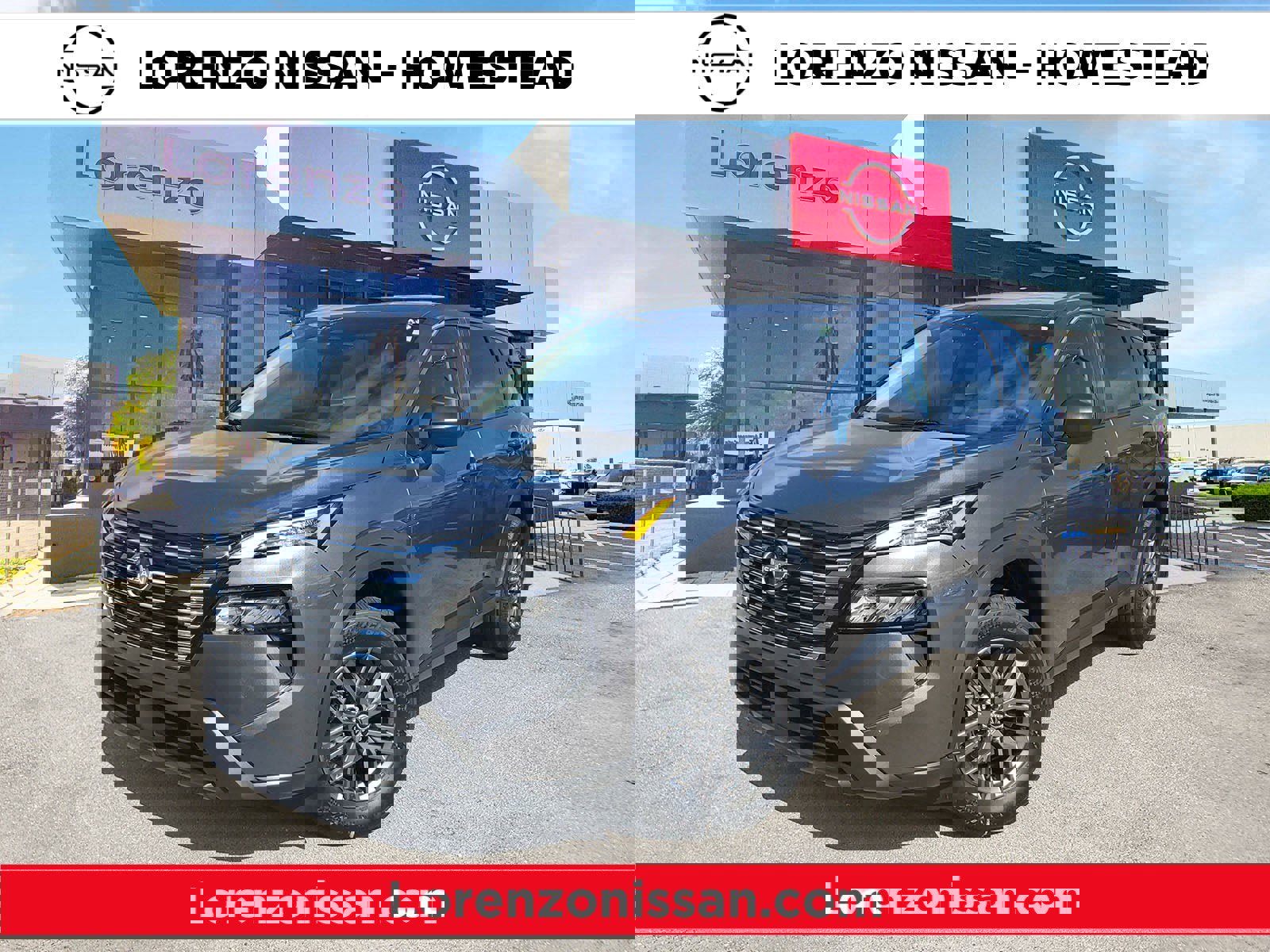 New 2026 Nissan Rogue S