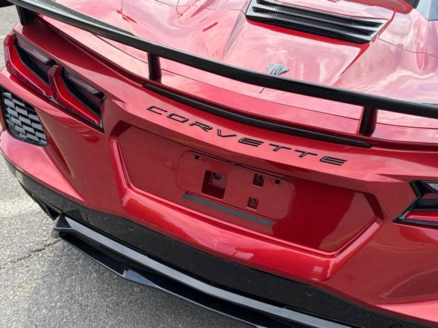 Used 2025 Chevrolet Corvette Stingray Preferred Conv w/ Battery Protection Package RWD image 8