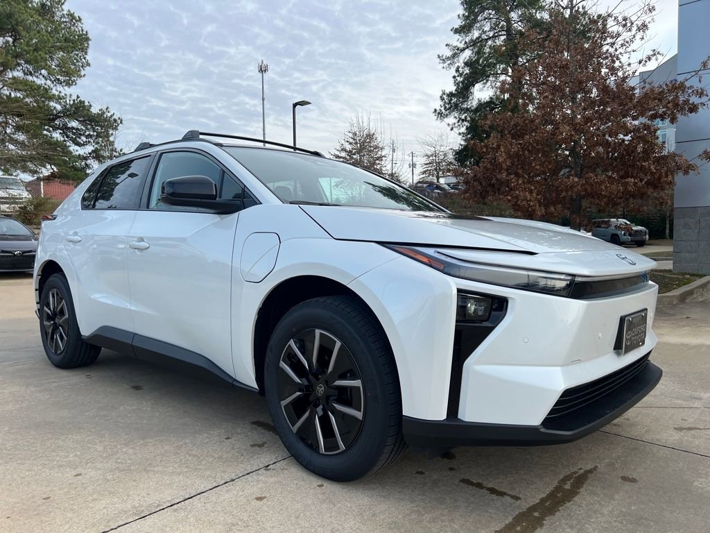 New 2026 Toyota bZ