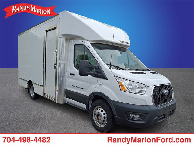 New 2022 Ford Transit 350 DRW w/ Exterior Upgrade Package