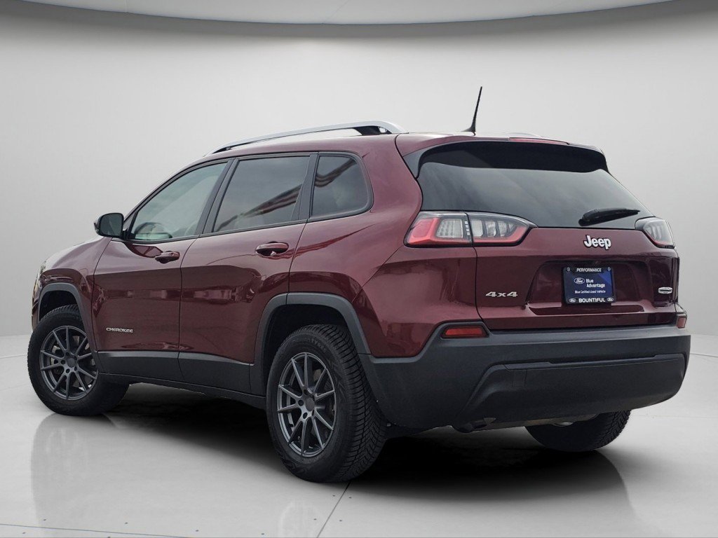 Used 2021 Jeep Cherokee Latitude image 19