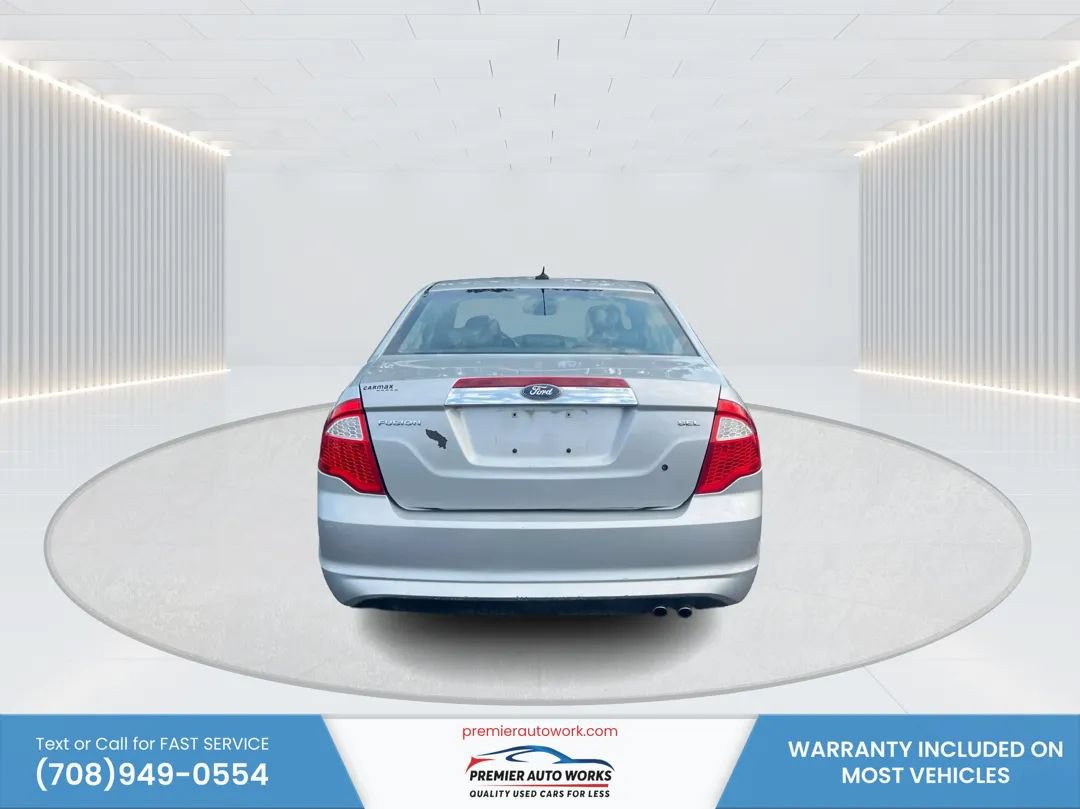 Used 2010 Ford Fusion SEL FWD image 5
