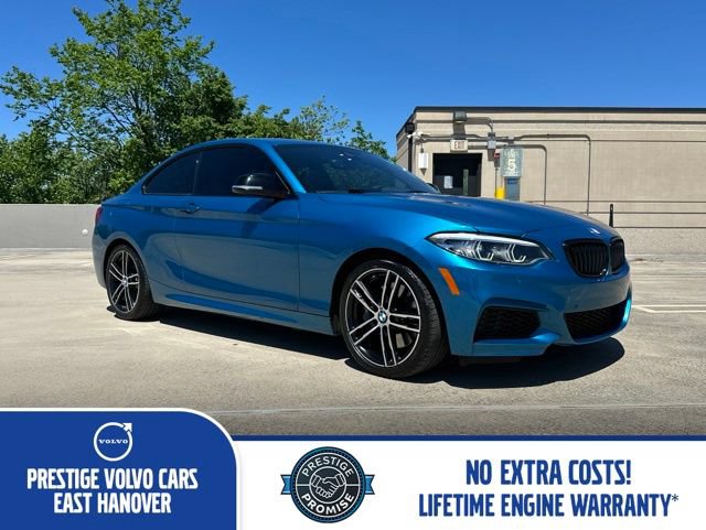 Used 2021 BMW M240i xDrive Coupe w/ Premium Package AWD/4WD image 1
