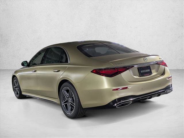 New 2026 Mercedes-Benz S 580 S 580 image 9