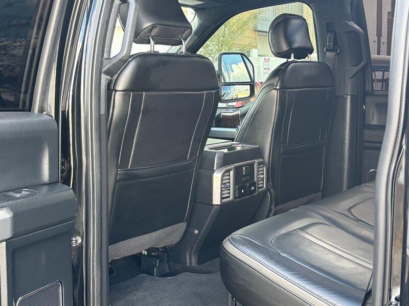 Used 2017 Ford F250 Platinum w/ Platinum Ultimate Package AWD/4WD image 55