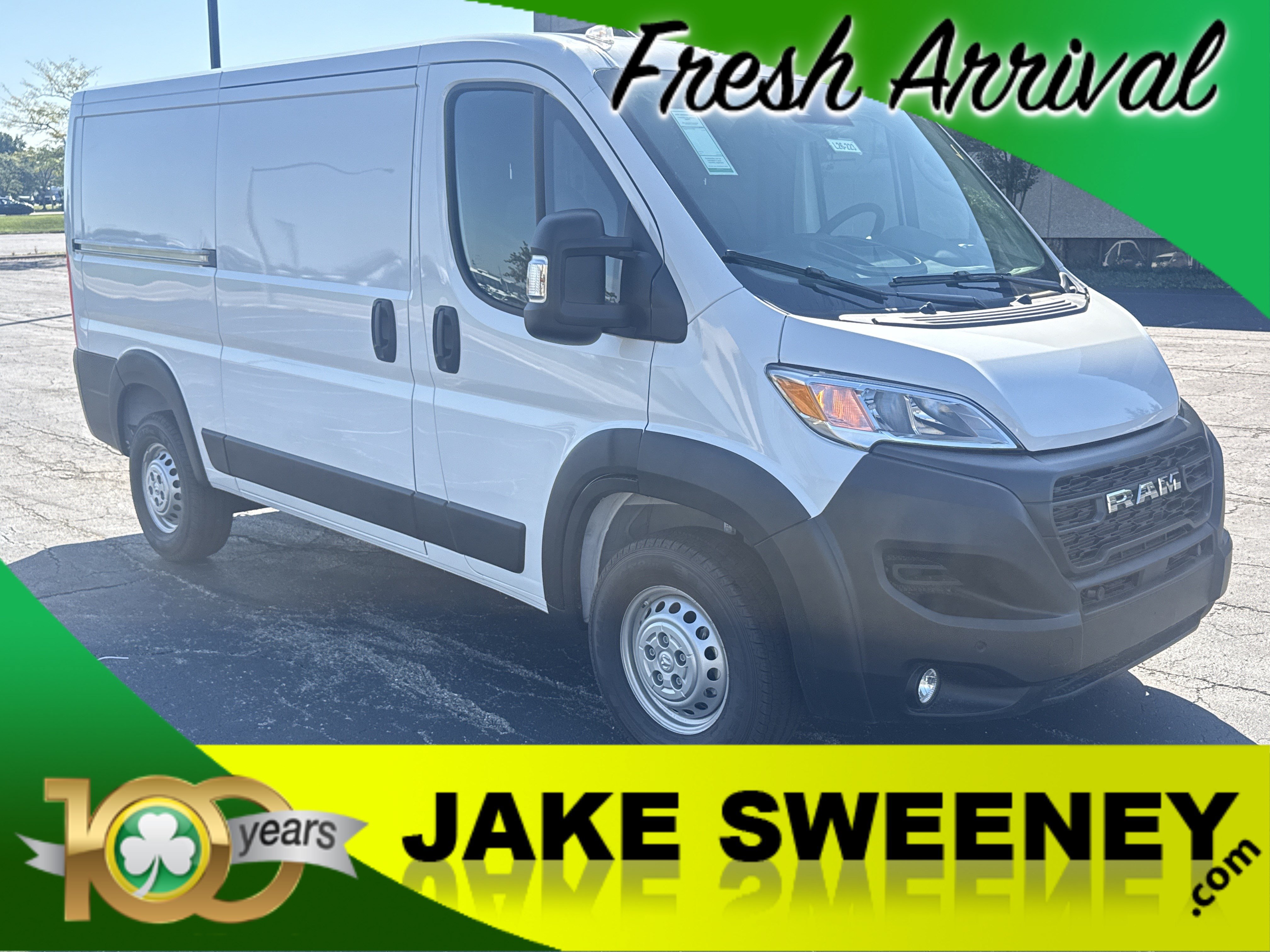 New 2026 RAM ProMaster 2500 w/ Safety Group FWD image 1