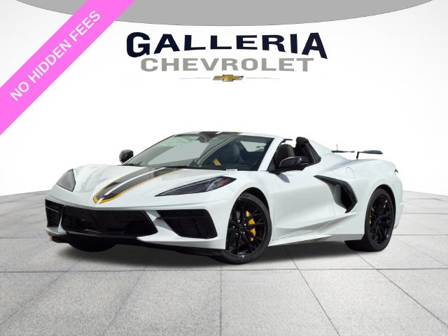 New 2026 Chevrolet Corvette Stingray Premium Conv w/ Stealth Interior Trim Package RWD image 2