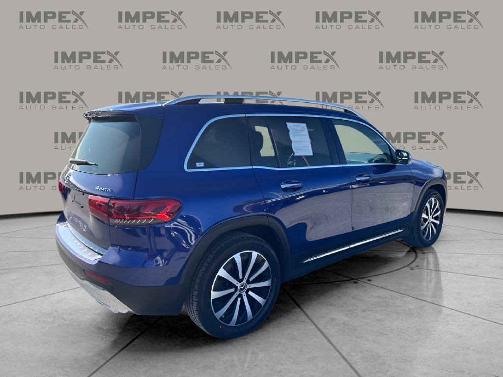 Used 2020 Mercedes-Benz GLB 250 4MATIC w/ Premium Package image 5