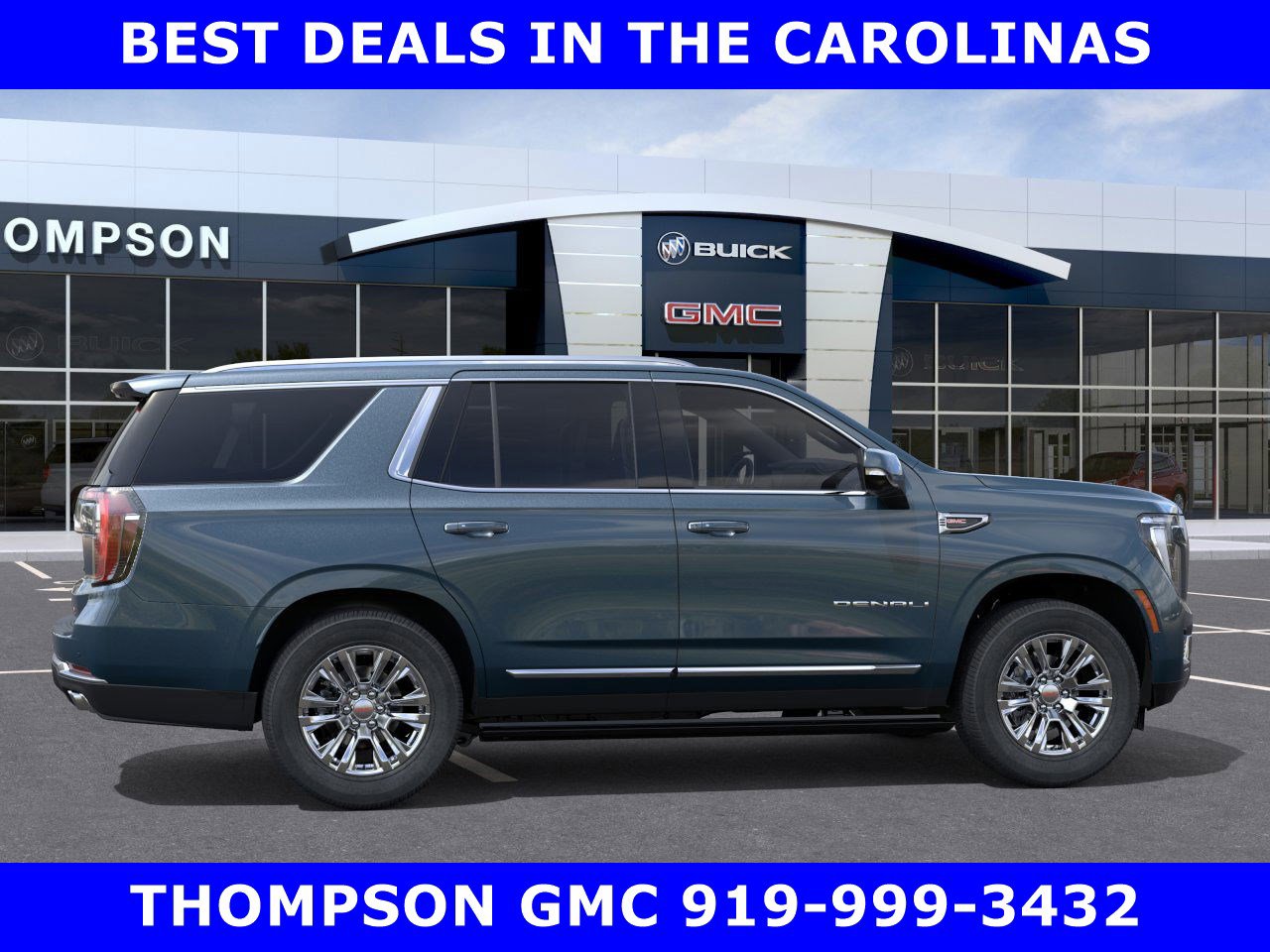 New 2026 GMC Yukon Denali w/ Sun & Power Step Package image 8