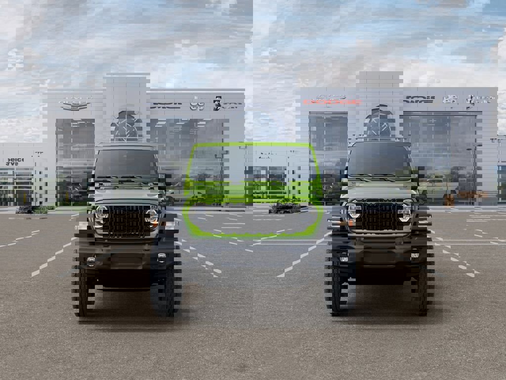 New 2026 Jeep Wrangler Sport S image 6