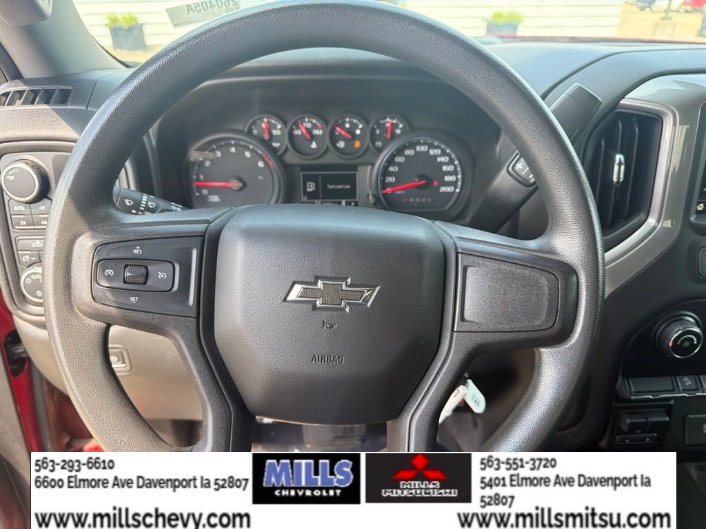 Used 2019 Chevrolet Silverado 1500 Custom Trail Boss w/ Custom Convenience Package AWD/4WD image 13