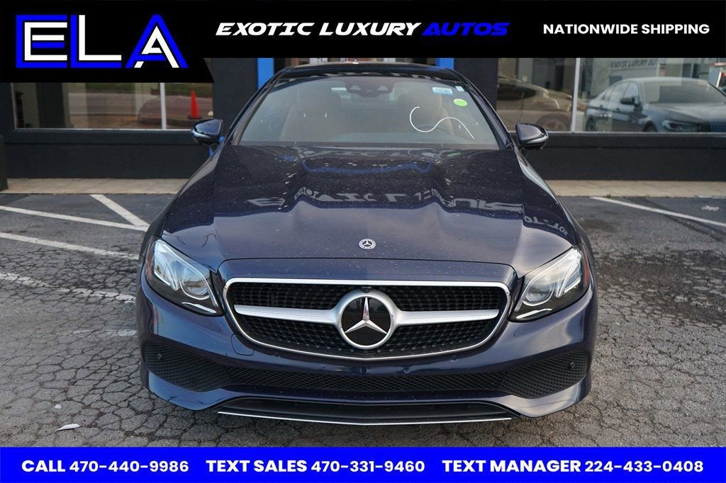 Used 2018 Mercedes-Benz E 400 Coupe image 2