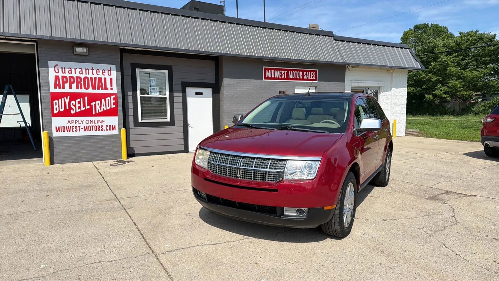 Used 2007 Lincoln MKX AWD image 1