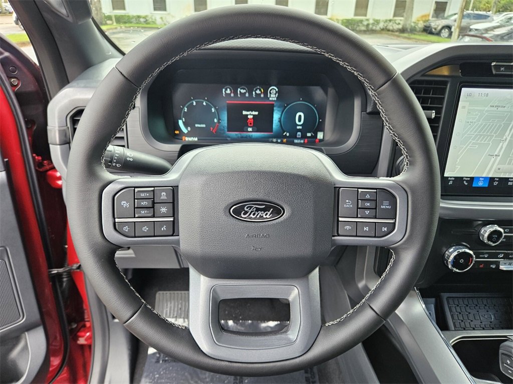 Certified 2025 Ford F150 XLT w/ Equipment Group 302A MID image 17