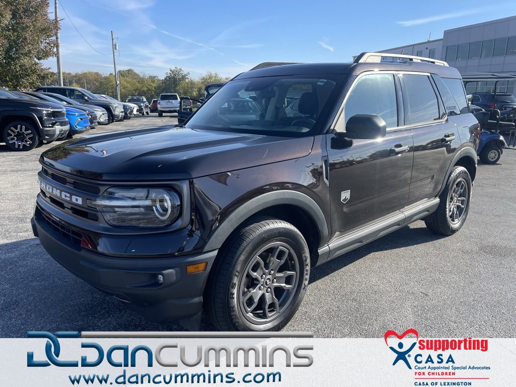Used 2021 Ford Bronco Sport Big Bend