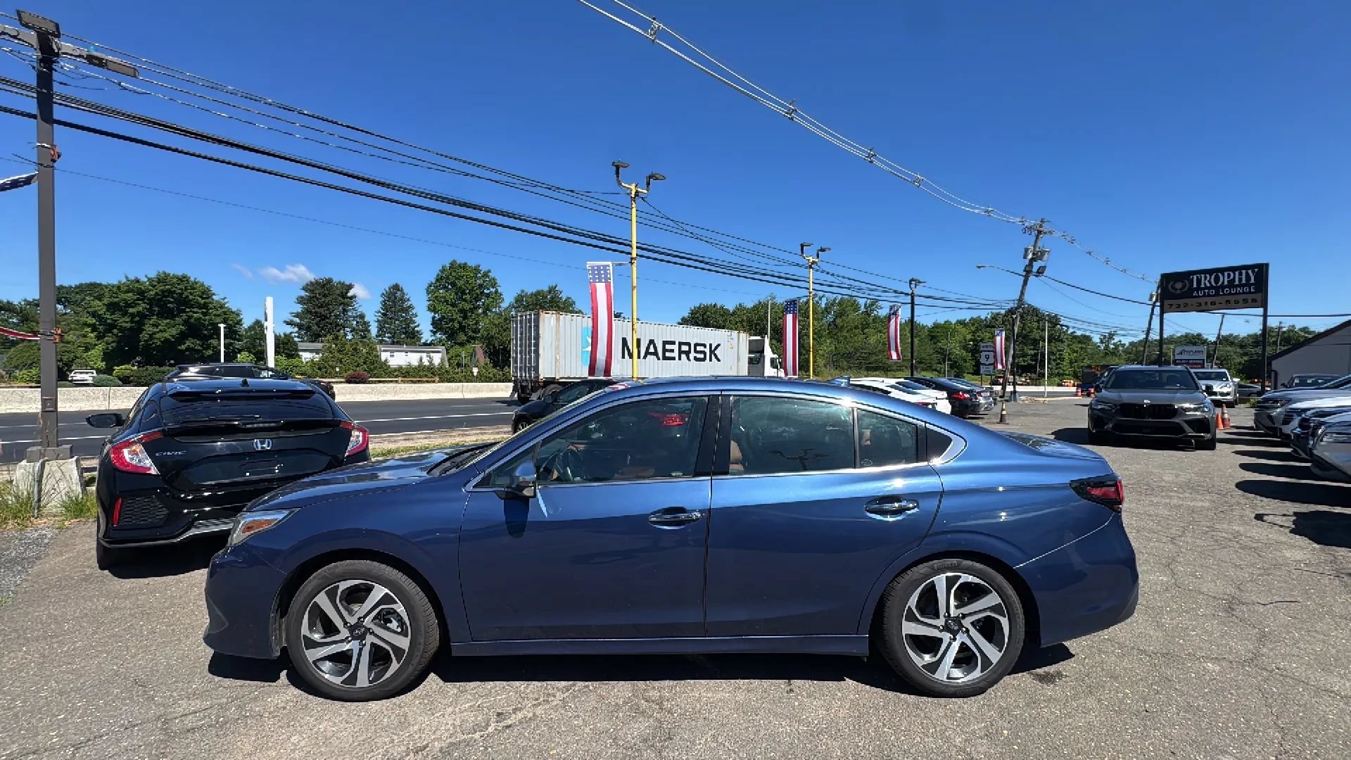 Used 2021 Subaru Legacy Touring XT AWD/4WD image 8