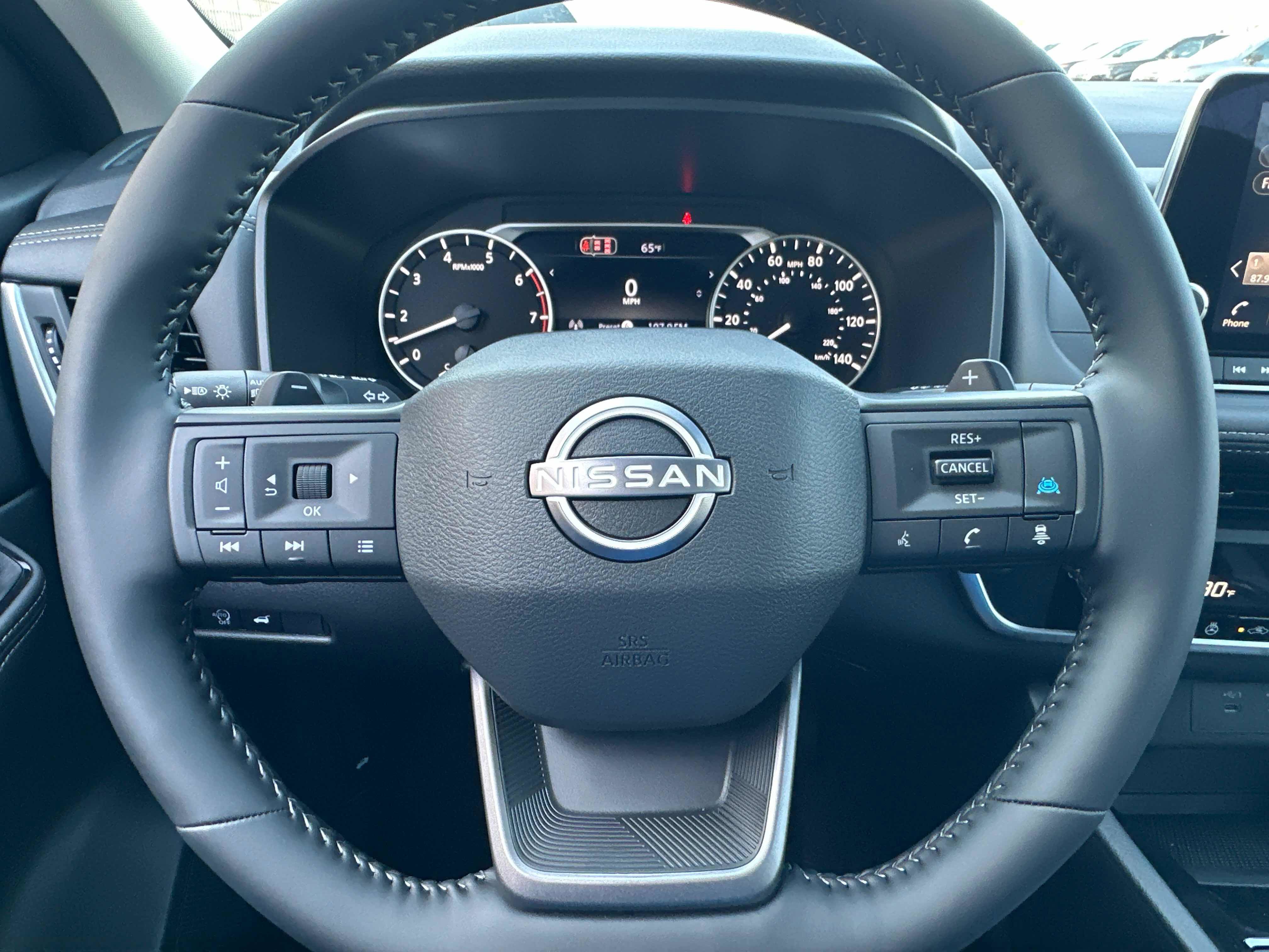 New 2026 Nissan Rogue SV AWD/4WD image 40
