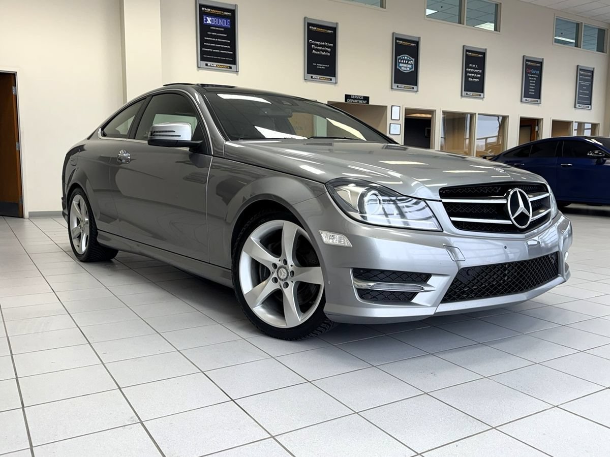Used 2015 Mercedes-Benz C 350 4MATIC Coupe image 10