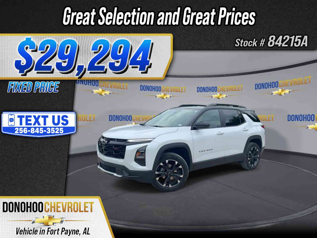 Used 2026 Chevrolet Equinox RS w/ Convenience Package III