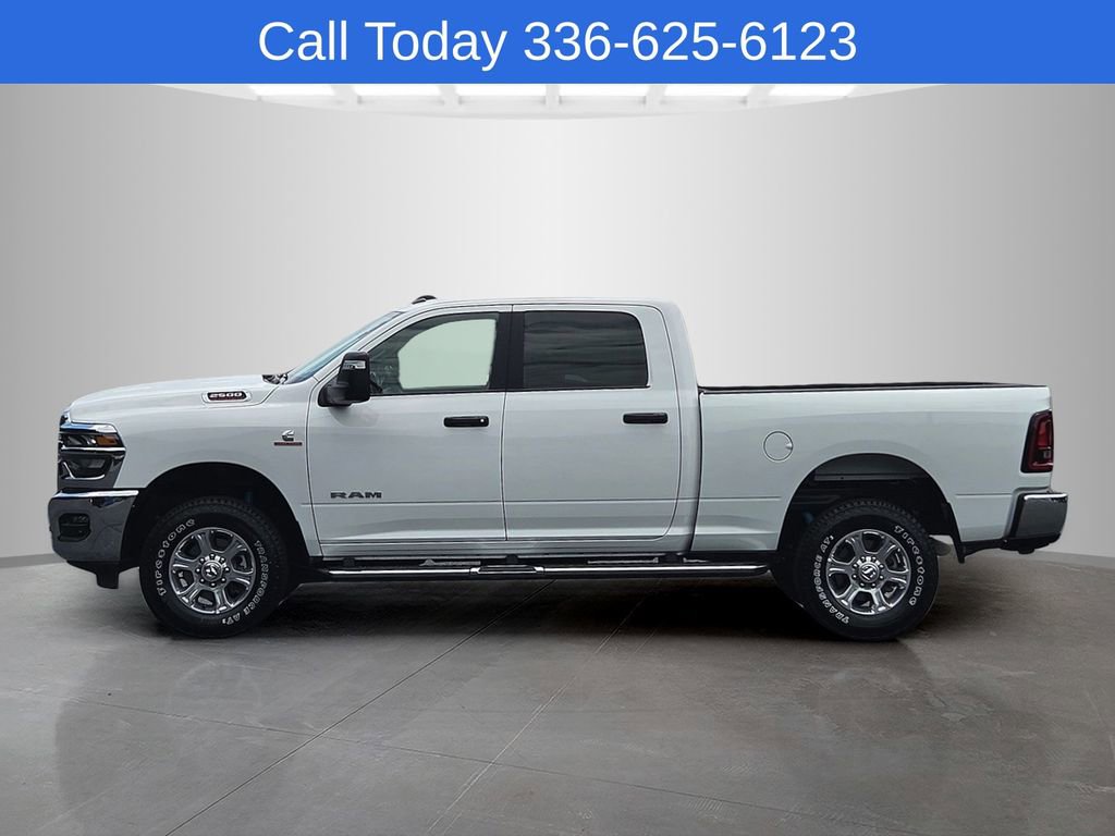 Used 2025 RAM 2500 Big Horn AWD/4WD image 2