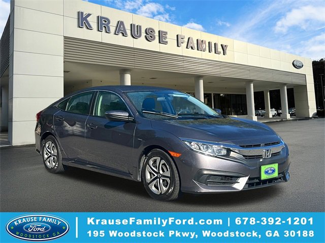Used 2017 Honda Civic LX