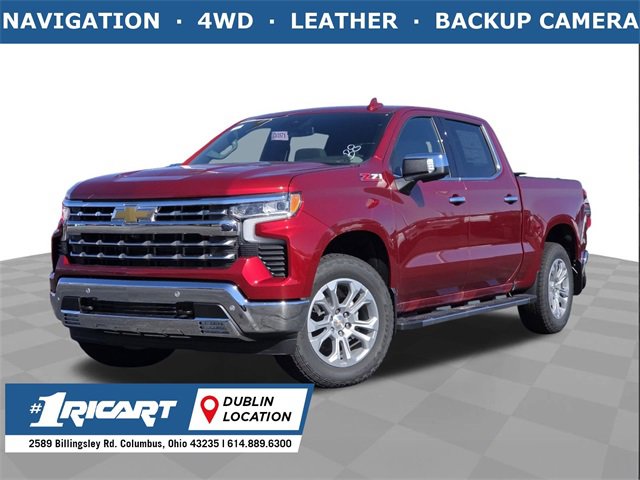 New 2026 Chevrolet Silverado 1500 LTZ w/ LTZ Premium Package