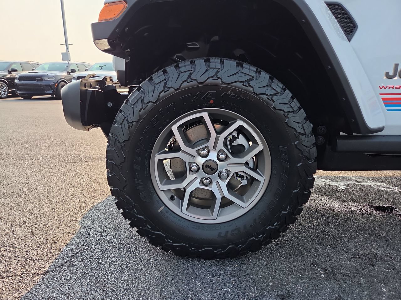 New 2026 Jeep Wrangler Unlimited Sport AWD/4WD image 9