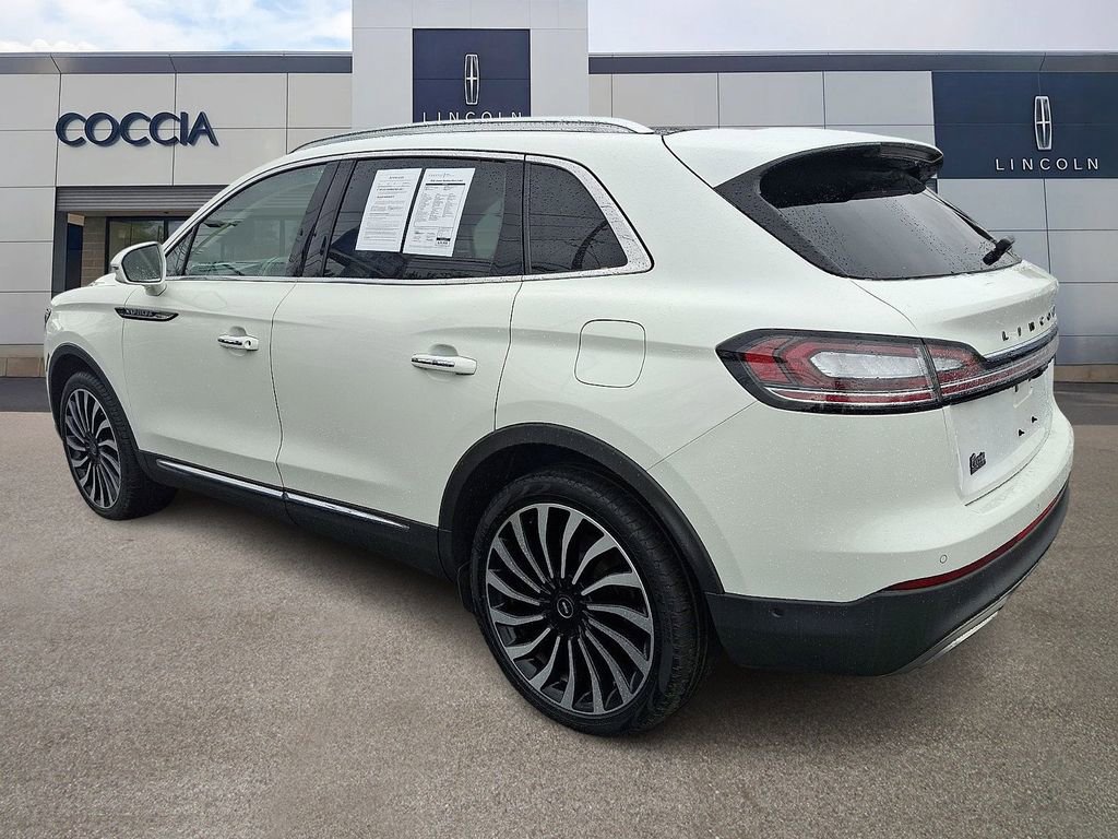 Used 2020 Lincoln Nautilus Black Label AWD/4WD image 6