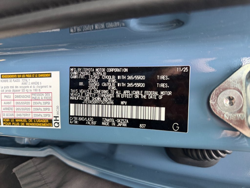 Used 2026 Toyota 4Runner Limited AWD/4WD image 36