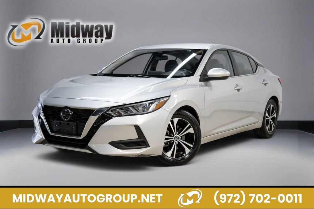 Used 2021 Nissan Sentra SV FWD image 1
