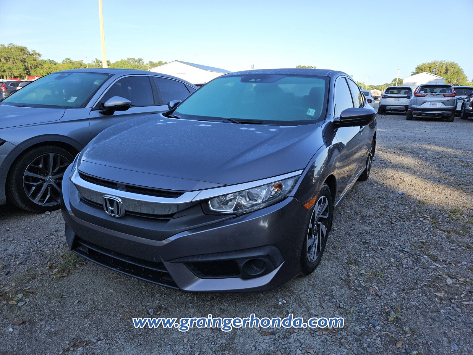 Used 2017 Honda Civic EX video 2