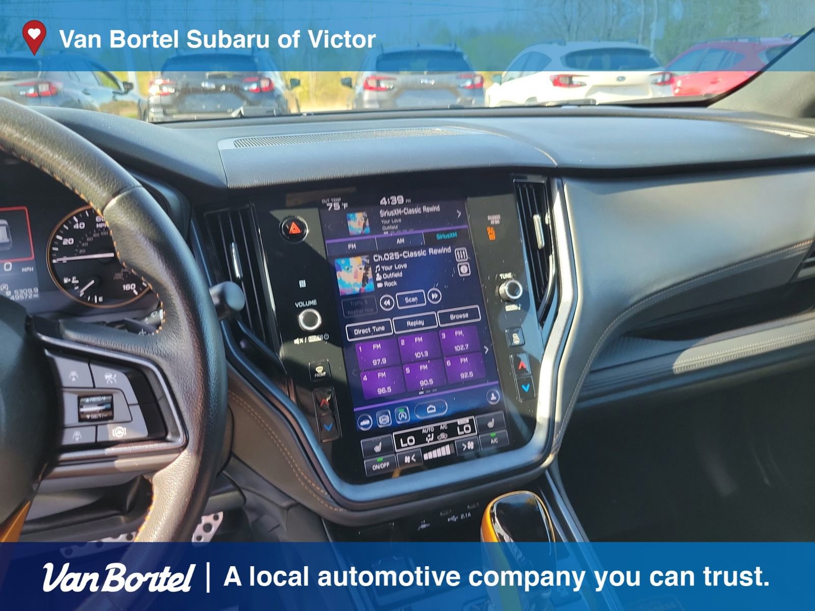 Used 2022 Subaru Outback Wilderness AWD/4WD image 19