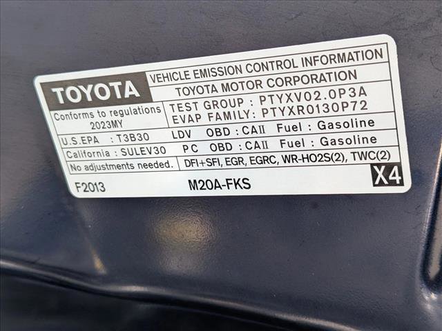 Used 2023 Toyota Corolla LE FWD image 24