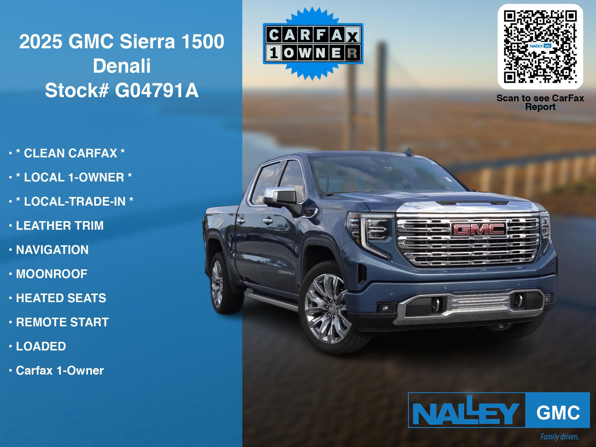 Used 2025 GMC Sierra 1500 Denali w/ Denali Reserve Package image 7
