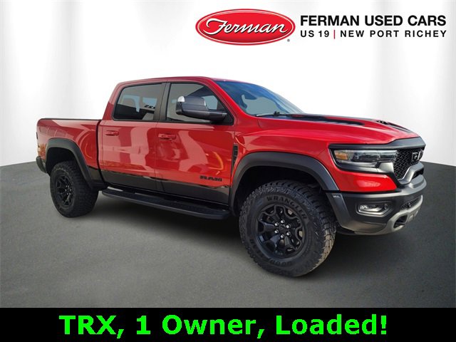 Used 2022 RAM 1500 TRX w/ TRX Level 2 Equipment Group