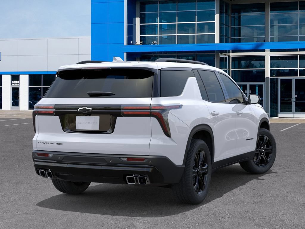 New 2027 Chevrolet Traverse LT w/ Midnight/Sport Edition AWD/4WD image 4