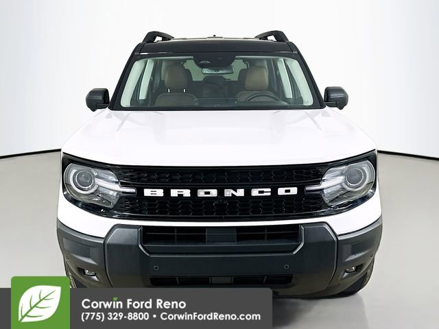 New 2026 Ford Bronco Sport Outer Banks w/ Outer Banks Tech Package+ AWD/4WD video 2