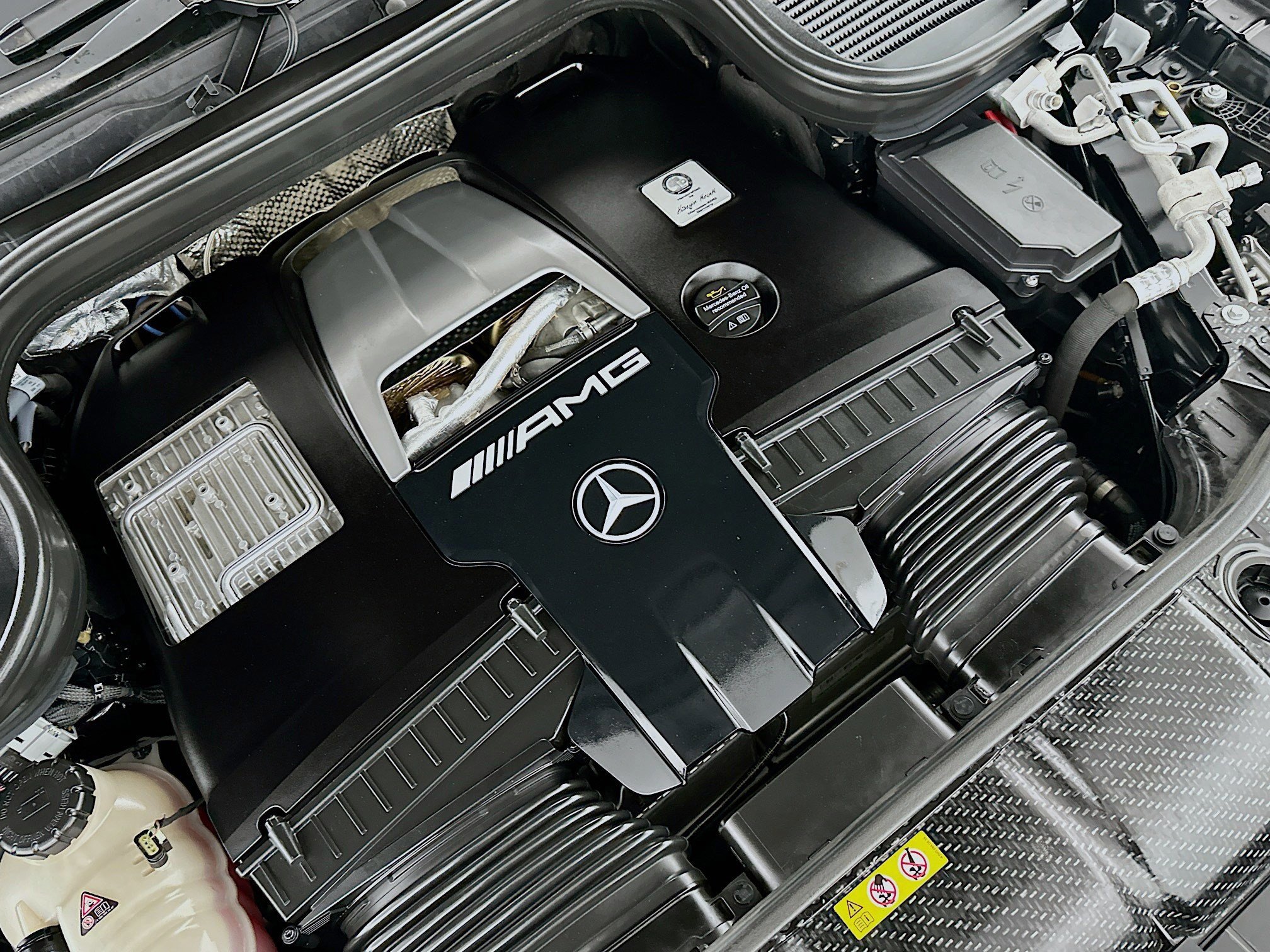 Used 2024 Mercedes-Benz GLS 63 AMG 4MATIC image 35