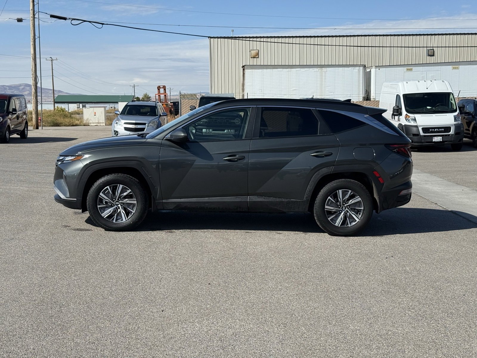 Used 2024 Hyundai Tucson Blue image 6
