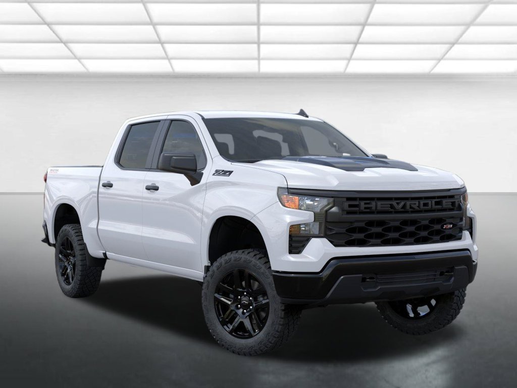 New 2026 Chevrolet Silverado 1500 Custom Trail Boss w/ Dark Appearance Package AWD/4WD image 8